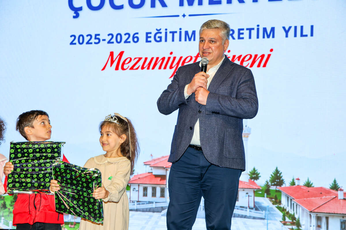 Konya’da Kur’an-ı Kerim ışığında 130 minik yetişti 12